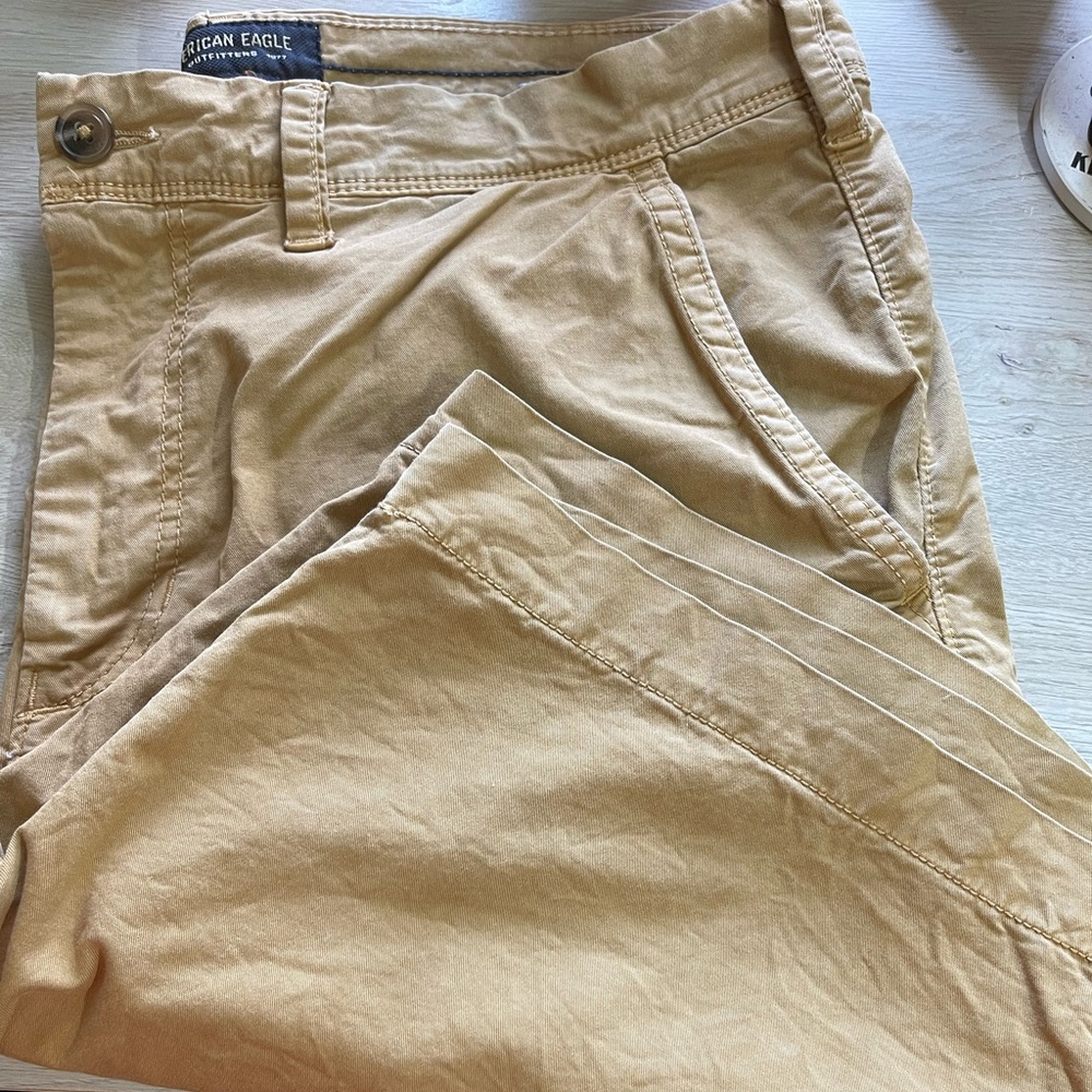 Mens 34 American Eagle Extreme Flex Slim Shorts